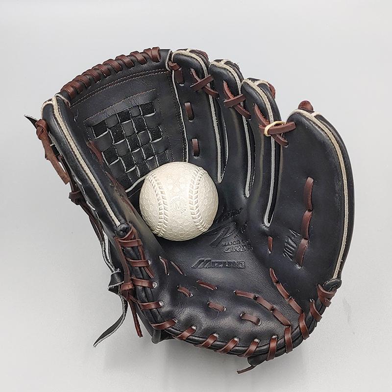 【全紐交換済み】 ミズノ 軟式グローブ / 投手用 型付け済み (mizuno グラブ) [WE873]｜re-birth-baseball｜08