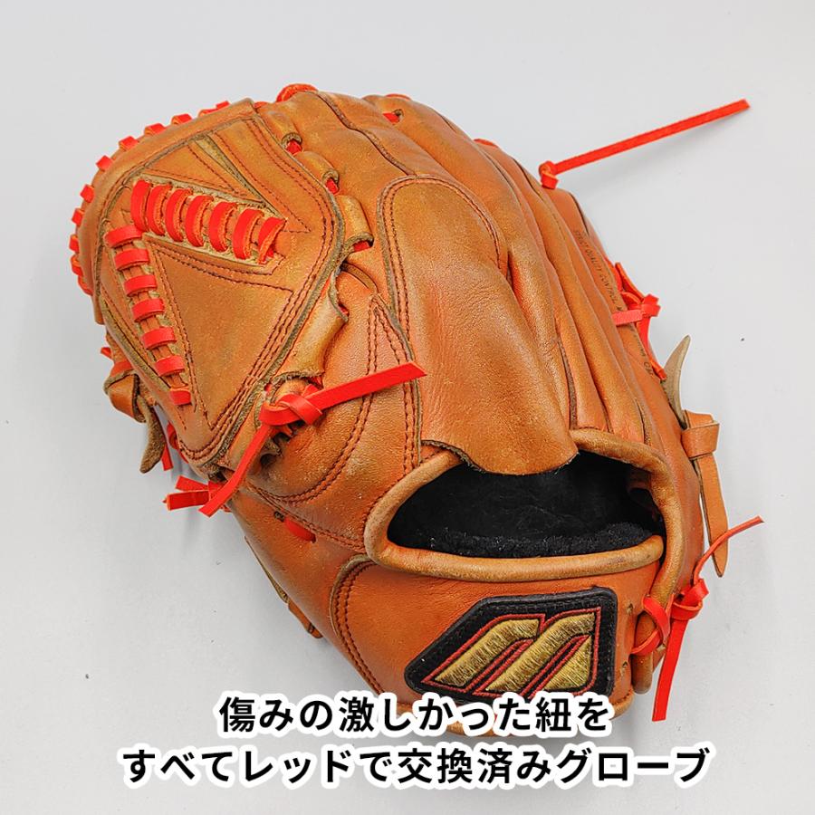 MIZUNO 【全紐交換済み (高校野球対応)】 ミズノ 硬式グローブ MIZUNO 【全紐交換済み (高校野球対応)】 ミズノ 硬式グローブ