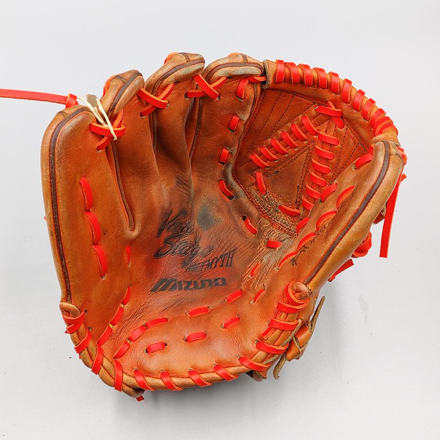 MIZUNO 【全紐交換済み (高校野球対応)】 ミズノ 硬式グローブ MIZUNO 【全紐交換済み (高校野球対応)】 ミズノ 硬式グローブ