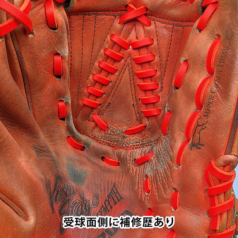 MIZUNO 【全紐交換済み (高校野球対応)】 ミズノ 硬式グローブ MIZUNO 【全紐交換済み (高校野球対応)】 ミズノ 硬式グローブ