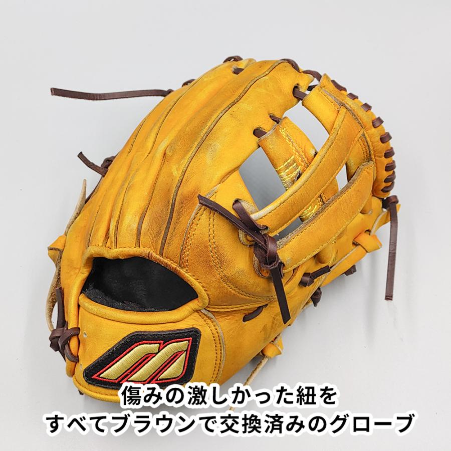 MIZUNO 【全紐交換済み (高校野球対応)】 ミズノ 硬式グローブ MIZUNO 【全紐交換済み (高校野球対応)】 ミズノ 硬式グローブ