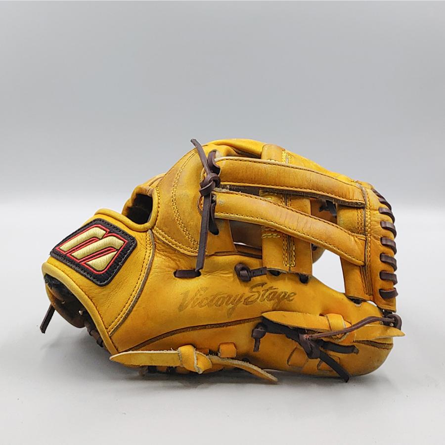 MIZUNO 【全紐交換済み (高校野球対応)】 ミズノ 硬式グローブ MIZUNO 【全紐交換済み (高校野球対応)】 ミズノ 硬式グローブ