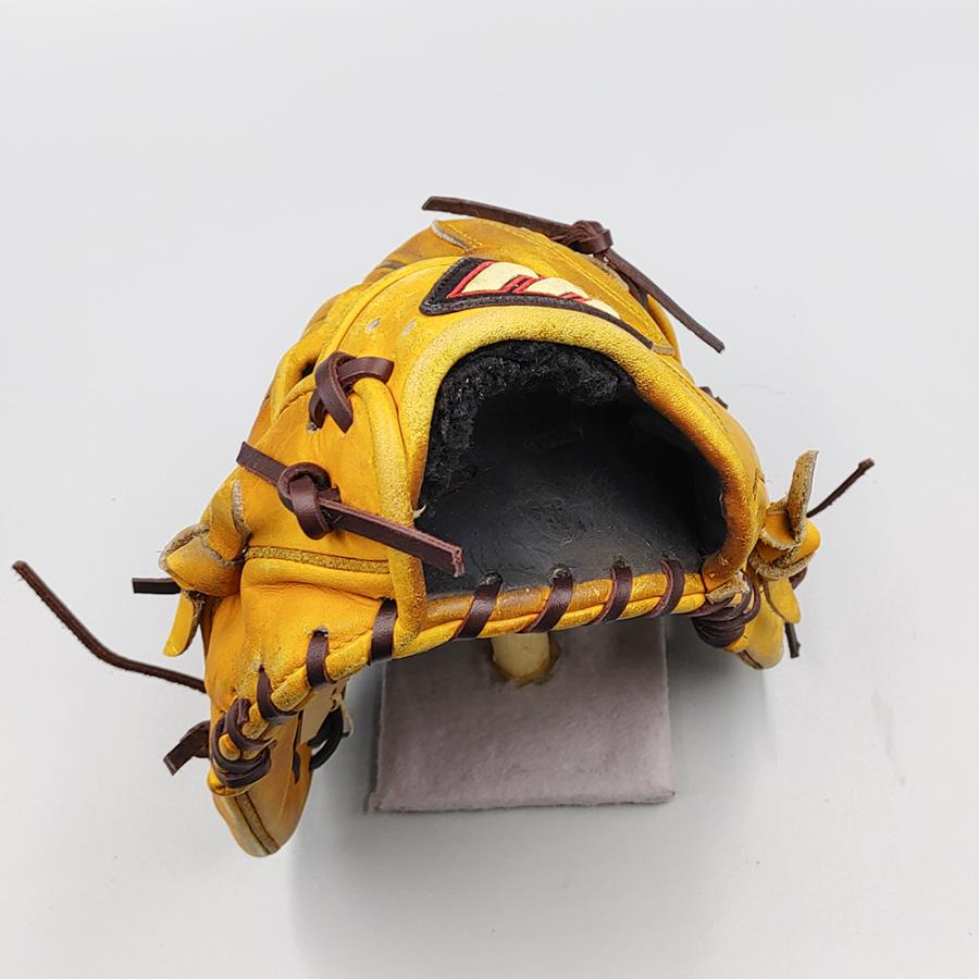 MIZUNO 【全紐交換済み (高校野球対応)】 ミズノ 硬式グローブ MIZUNO 【全紐交換済み (高校野球対応)】 ミズノ 硬式グローブ