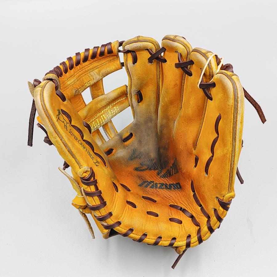 MIZUNO 【全紐交換済み (高校野球対応)】 ミズノ 硬式グローブ MIZUNO 【全紐交換済み (高校野球対応)】 ミズノ 硬式グローブ