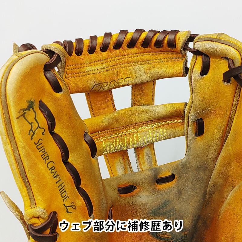 MIZUNO 【全紐交換済み (高校野球対応)】 ミズノ 硬式グローブ MIZUNO 【全紐交換済み (高校野球対応)】 ミズノ 硬式グローブ