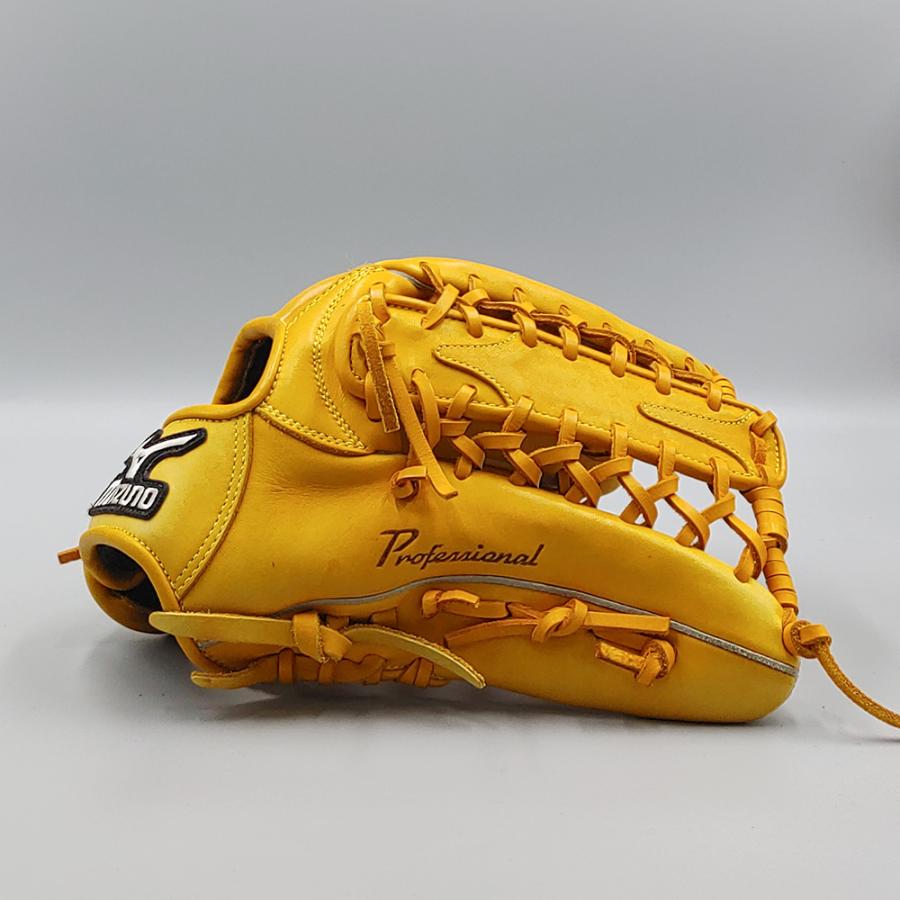 mizuno 限定カラー 軟式外野手グローブ MIZUNO（ミズノ） 【クリーニング済み 】 軟式グローブ / 外野手用