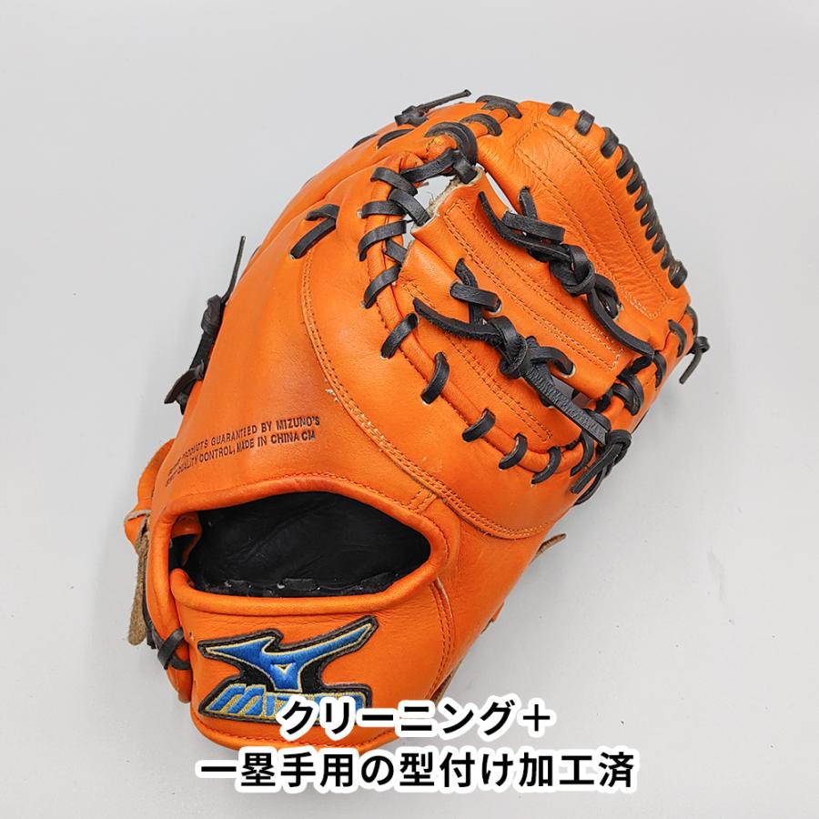 MIZUNO 【クリーニング済み 】 ミズノ 軟式用 ファーストミット MIZUNO 【クリーニング済み 】 ミズノ 軟式用 ファーストミット