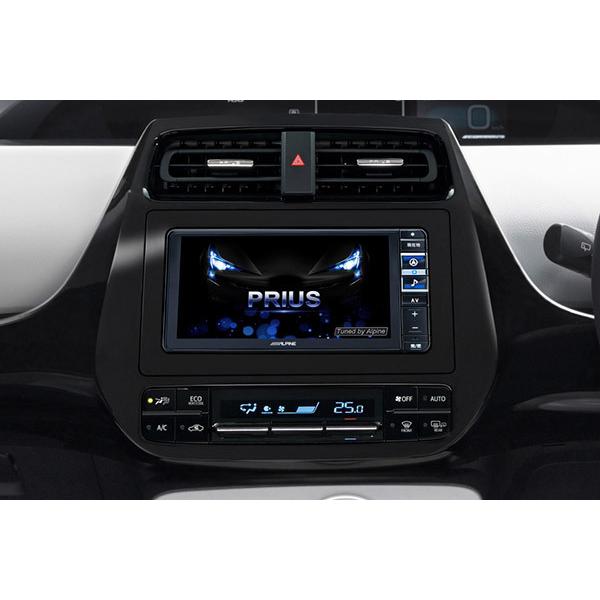 ビッグX 【取寄商品】アルパイン7型ワイドカーナビ7WNX2+KTX-7W-PR-50