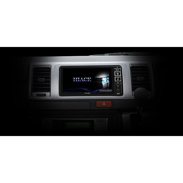 ビッグX 【取寄商品】アルパイン7型200mmワイド2DINカーナビ7WNX2