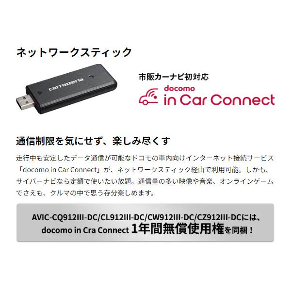 【取寄商品】カロッツェリア8V型サイバーナビAVIC-CL912III-DC+KJ-S103DKワゴンRスマイル(MX81S/MX91S型の全方位モニター用カメラ無車)SET｜re-birth｜03