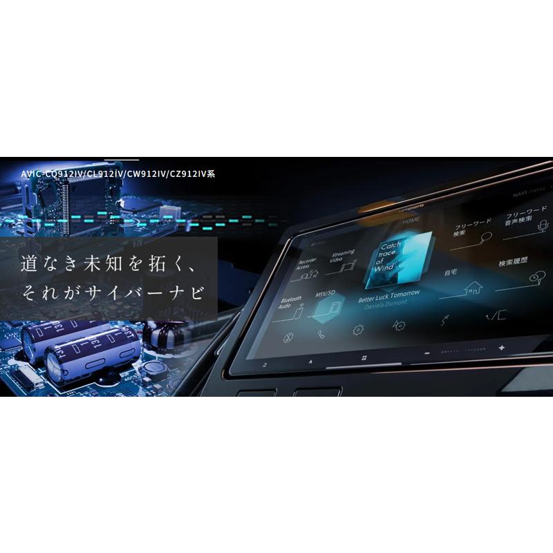 サイバーナビ カロッツェリア8V型ネットワークスティック同梱サイバー