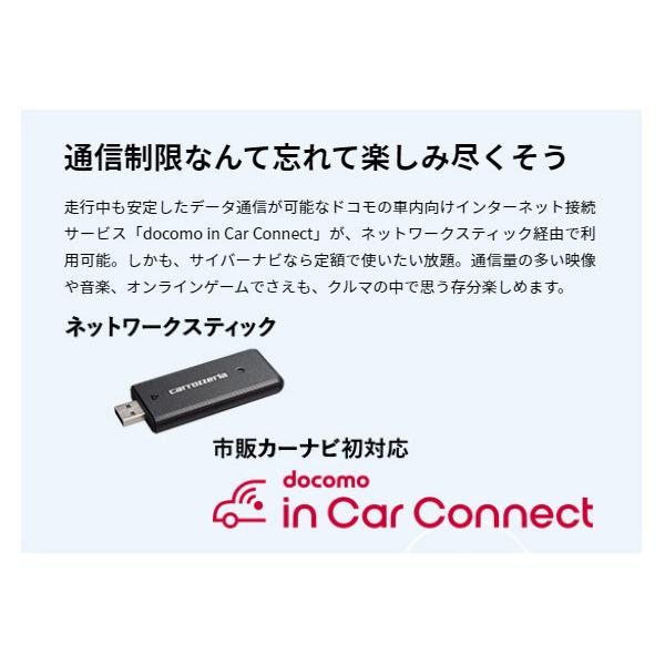 取寄商品】カロッツェリアAVIC-CQ912+ND-DC3ネットワークスティック同 