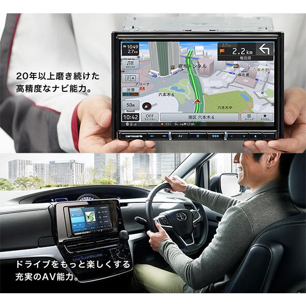 かわいい！ 【新品未開封】カロッツェリア 楽ナビ AVIC-RZ712 7V型