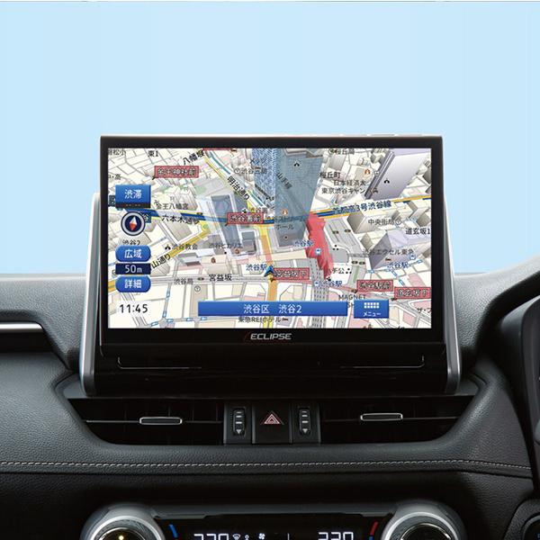 【取寄商品】ECLIPSEイクリプスAVN-HS01Fフローティング10.1型メモリーナビゲーションApple Carplay/HDMI入出力対応｜re-birth｜05