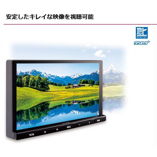 ECLIPSE 【取寄商品】ECLIPSEイクリプスAVN-LS04Wフルセグ/Bluetooth 