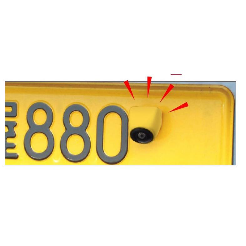 Beat-Sonic バックカメラ BCAM7AY 軽自動車 BeatーSonic 【取寄商品】ビートソニックBCAM7AY軽自動車用黄