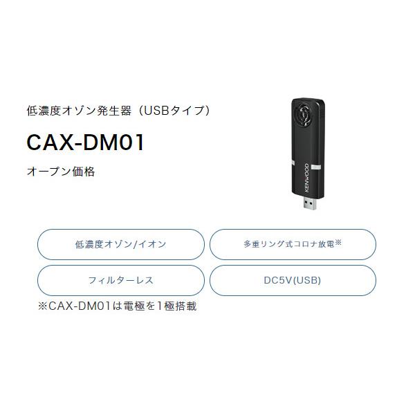 【取寄商品】KENWOODケンウッド除菌消臭装置CAX-DM01低濃度オゾン発生器(USBタイプ)｜re-birth｜02