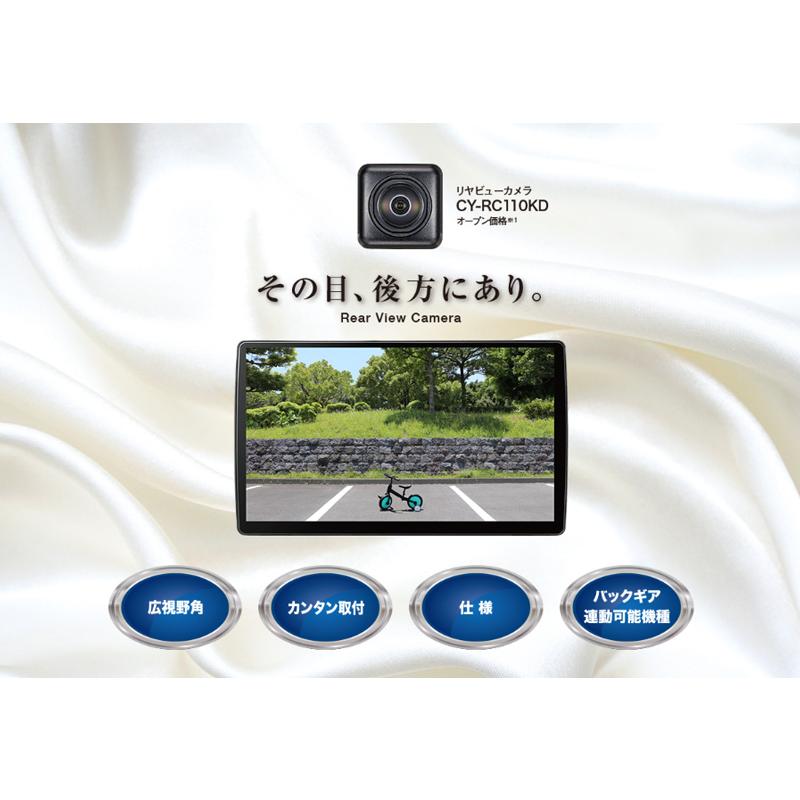 ストラーダ 【取寄商品】パナソニックCN-CA01D+CY-RC110KDストラーダ7V