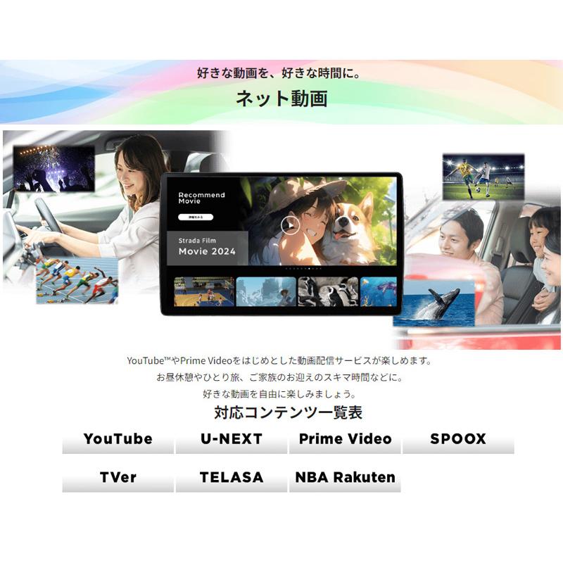 ストラーダ 【取寄商品】パナソニックCN-CE01Dつながる機能搭載