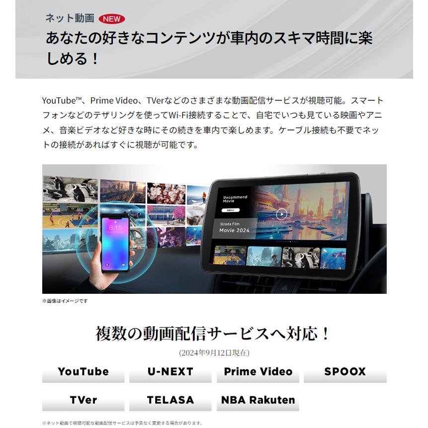Strada 【取寄商品】パナソニック9V型ストラーダCN-F1D9C1D+ Strada 【取寄商品】パナソニック9V型ストラーダCN-F1D9C1D+