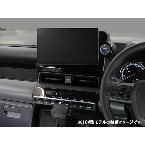 【取寄商品】パナソニック9V型ストラーダCN-F1D9GD+ノア90系(Xグレードのオーディオレス車のみ)用取付キットセット｜re-birth｜04