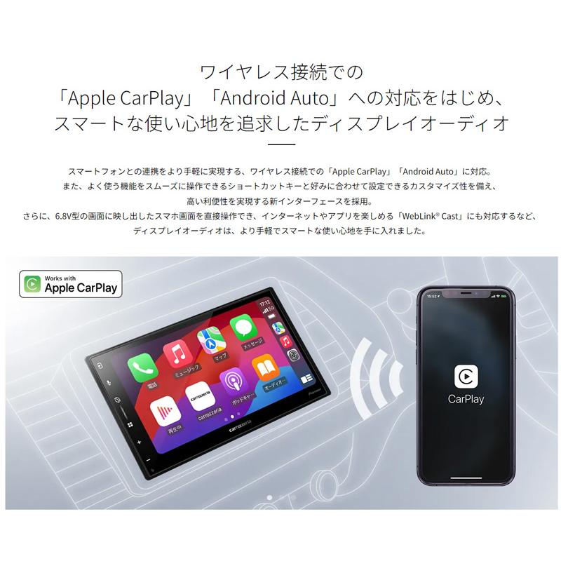 カロッツェリア 【取寄商品】カロッツェリアDMH-SZ500+VREC