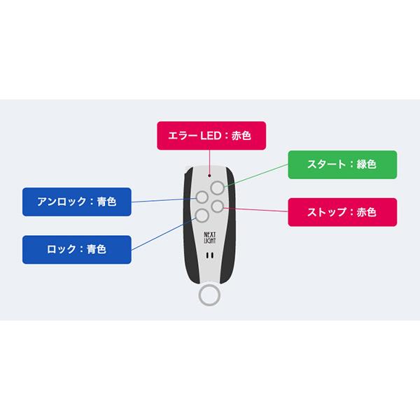 【取寄商品】【スペアキー不要】サーキットデザインESLT1シエンタ10系(R4.8〜)プッシュスタート車用エンジンスターター_3