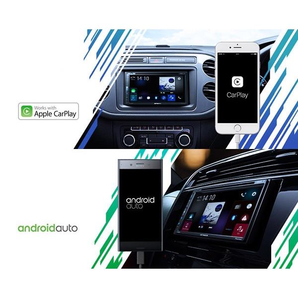 【取寄商品】carrozzeriaカロッツェリアFH-8500DVS AppleCarPlay/AndroidAuto/DVD/CD/Bluetooth/USB/AUX対応6.8V型液晶AVメインユニット｜re-birth｜03