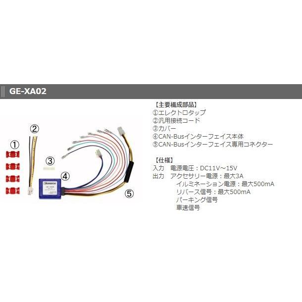 Kanatechs GE-XA02 CAN-Busインターフェース Amazon | CAN-Busインターフェイス GE-XA02 | 車載モニター