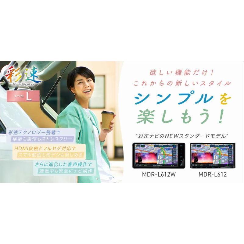JVCケンウッド（JVC KENWOOD） 【取寄商品】ケンウッドMDR-L612W+CMOS