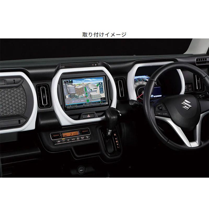 彩速ナビ 【取寄商品】ケンウッド8V型彩速ナビMDV-M812L+ハスラー