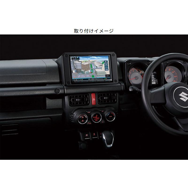 彩速ナビ 【取寄商品】ケンウッド8V型彩速ナビMDV-M812L+ジムニー