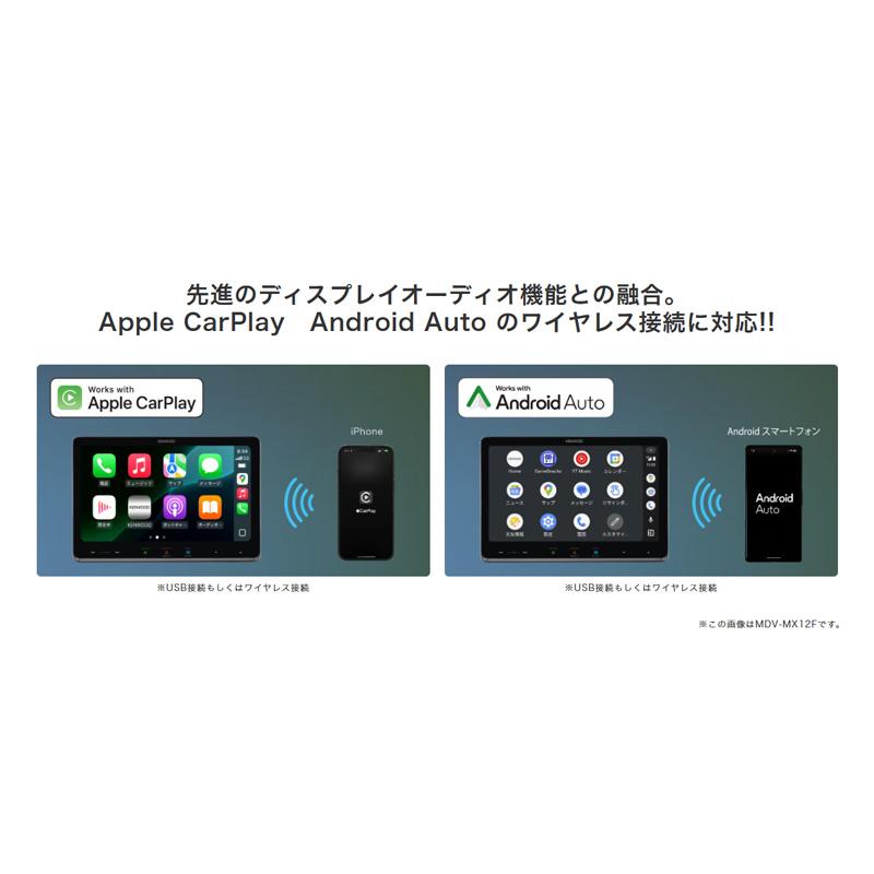 彩速ナビ 【取寄商品】ケンウッドMDV-M912F彩速ナビ9V型フローティング