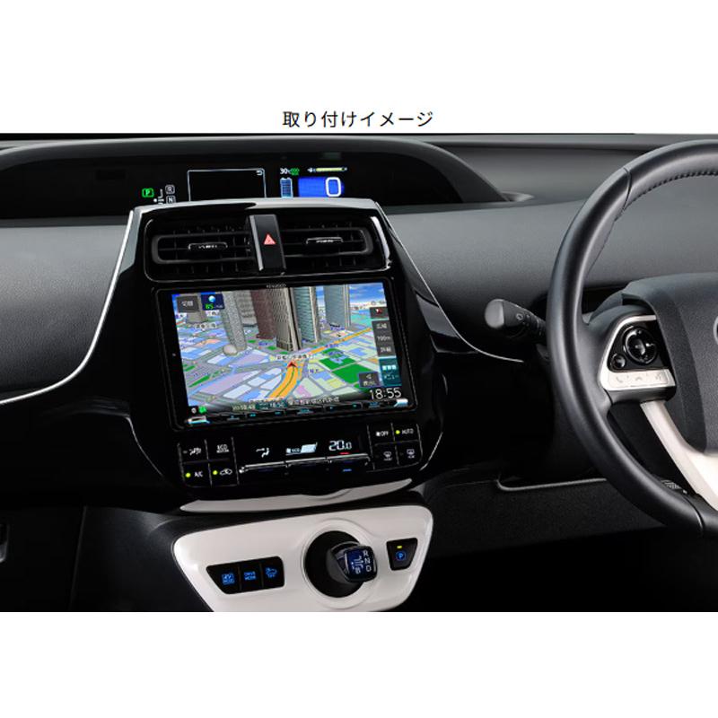 彩速ナビ 【取寄商品】ケンウッド9V型彩速ナビMDV-M912L+KNA-25WT