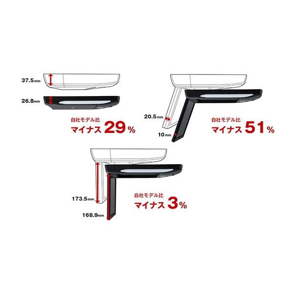 ALPINE（アルパイン） 【取寄商品】ALPINEアルパインRSH10XS-L-B薄型
