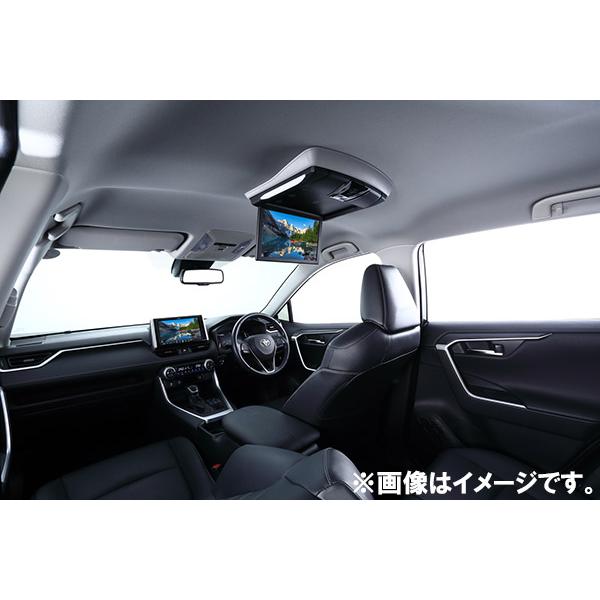 【取寄商品】アルパインRSH10XS-R-S+KTX-Y100RV-RV4-50VGトヨタRAV4(50系/サンルーフ無し車)用10.1型スリムリアビジョン+取付キットセット｜re-birth｜04