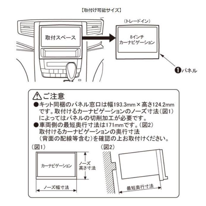 カナック企画 【取寄商品】カナテクスTBX-Y022トヨタ20系(H20/5〜H27/1