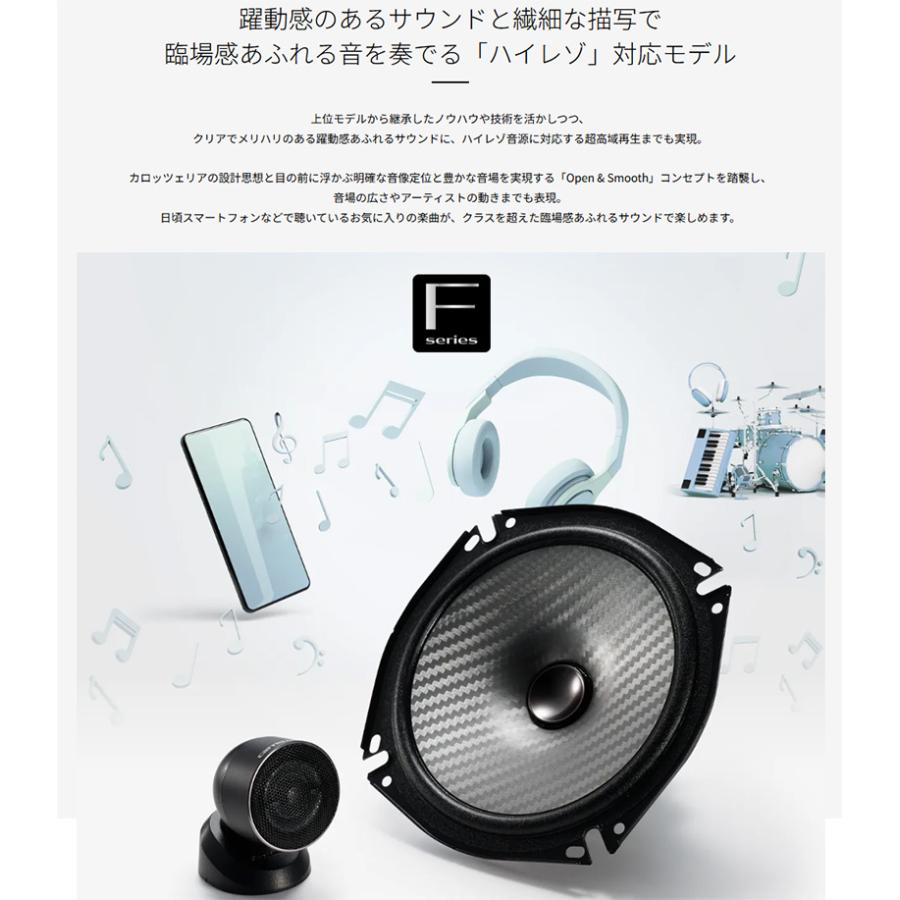 カロッツェリア 【取寄商品】carrozzeriaカロッツェリアTS-F1650S(TS