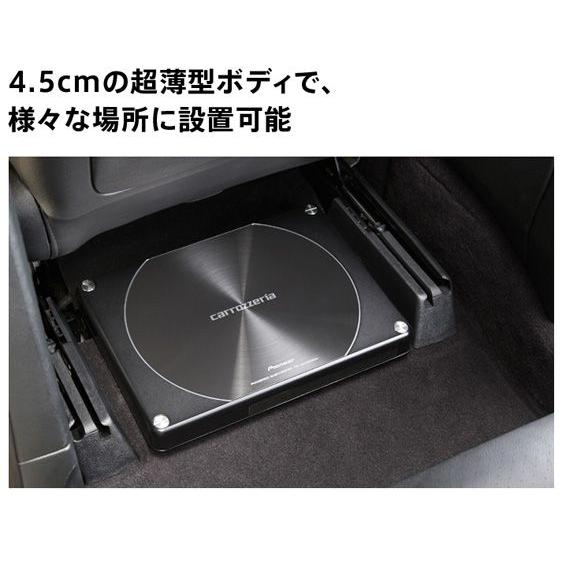 carrozzeria TS-WH1000A パワードサブウーファー 21cm×8cm×2パワードサブウーファー TS-WH1000A ｜パイオニア公式