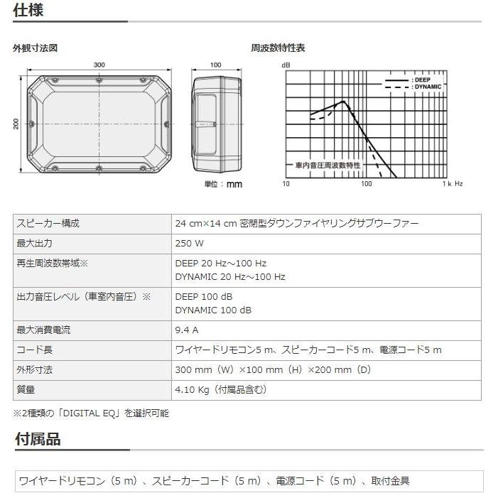 サイバーナビ 【取寄商品】carrozzeriaカロッツェリアTS-WX400DA密閉型
