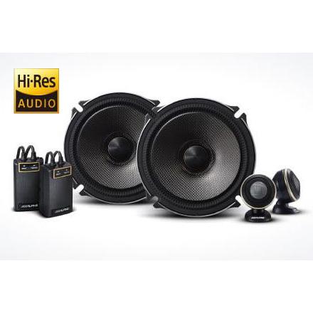 ALPINE 【取寄商品】アルパイン17cmセパレートスピーカーX-171S+T32系