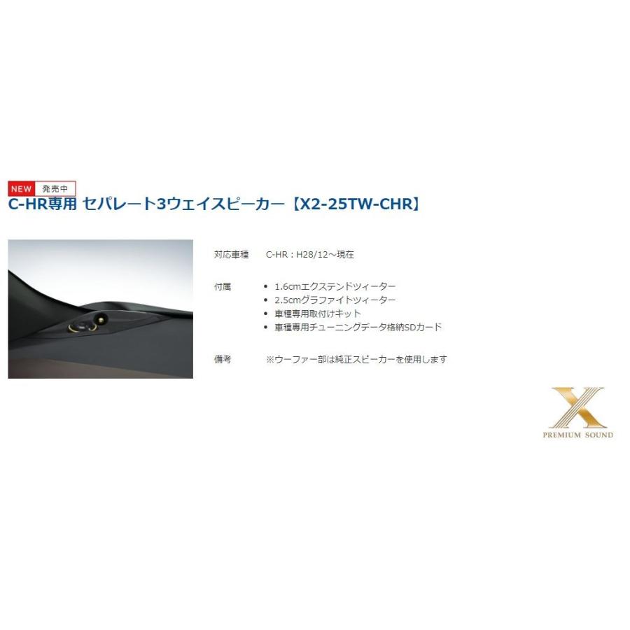 ALPINE（アルパイン） 【取寄商品】ALPINEアルパインC-HR専用