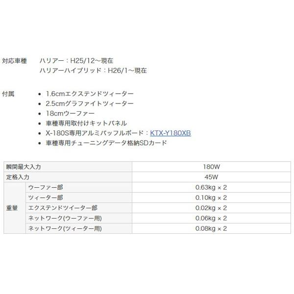 ALPINE 【取寄商品】アルパイン60系ハリアー専用3wayスピーカー ALPINE 【取寄商品】アルパイン60系ハリアー専用3wayスピーカー