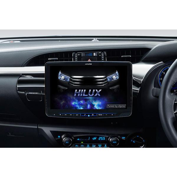 ビッグX 【取寄商品】アルパインXF11NX2+KTX-XF11-HL-125-NR
