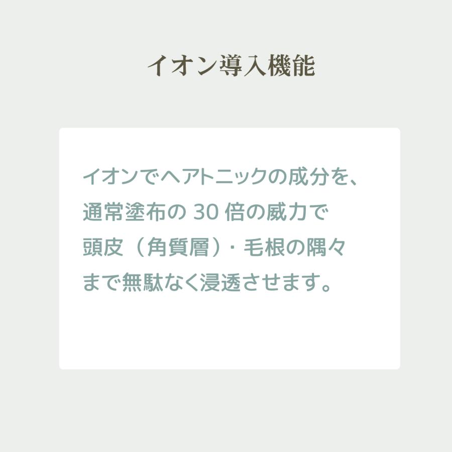 プロ仕様の育毛エステ機（電気バリブラシ）プテロへアグロ―（putelo HAIR GLOW） | putelo | 04