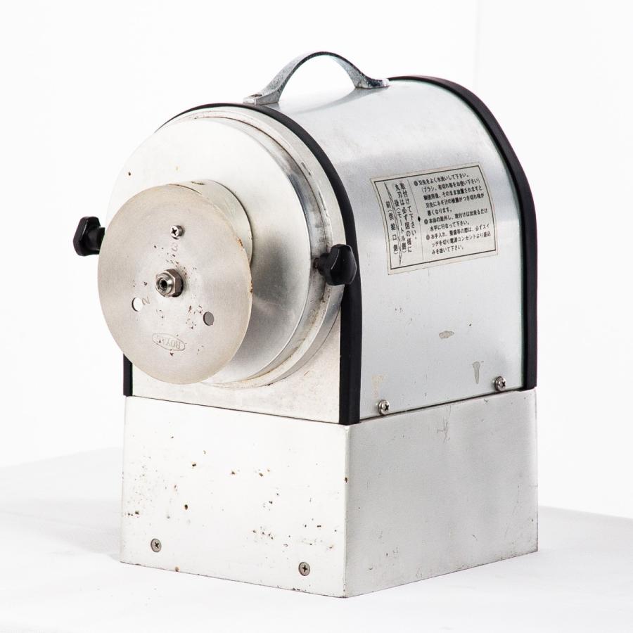 中古/飯塚工業/ネギ切り機/RN/幅180x奥行295x高さ300 : 厨房市場
