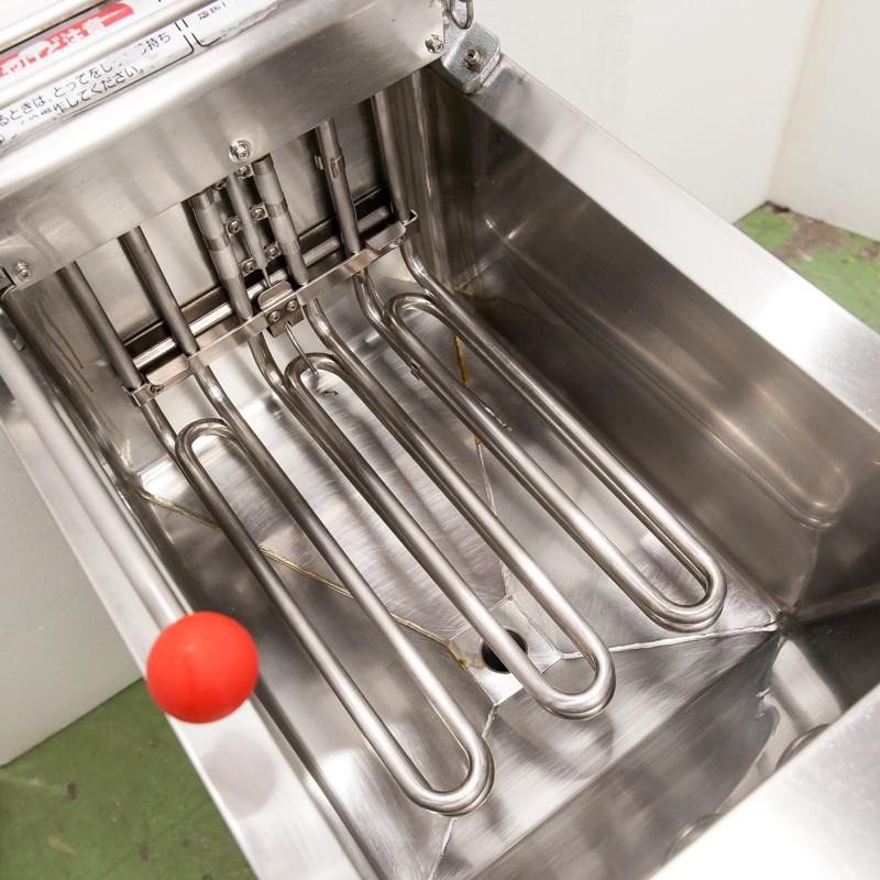 中古/フライヤー/業務用/中古/電気式/ホシザキ/FL-15B/15L/最低 中古/フライヤー/業務用/中古/電気式/ホシザキ/FL-15B/15L/最低