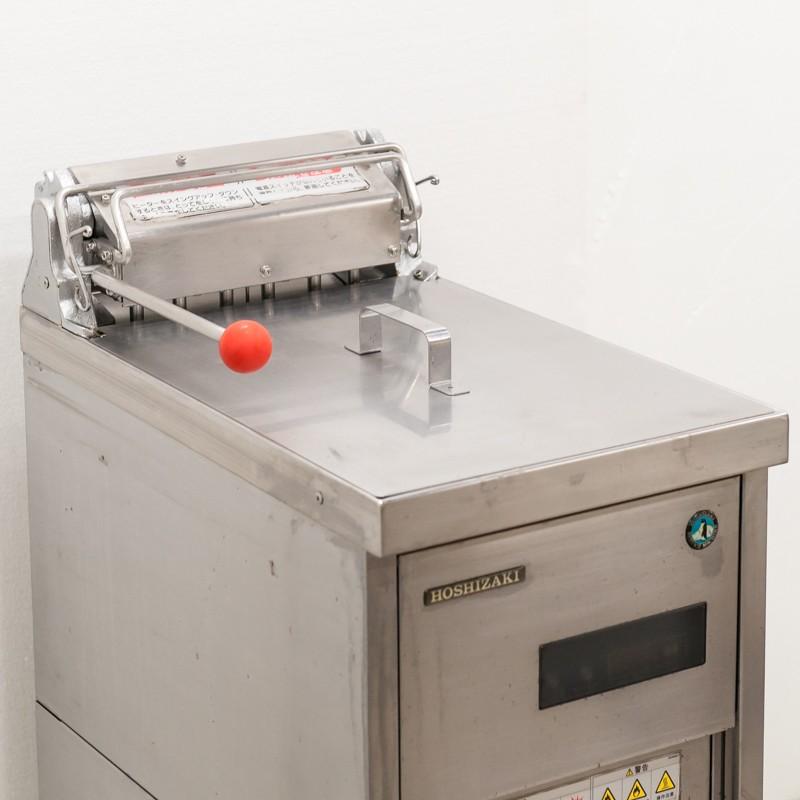 中古/フライヤー/業務用/中古/電気式/ホシザキ/FL-15B/15L/最低 中古/フライヤー/業務用/中古/電気式/ホシザキ/FL-15B/15L/最低
