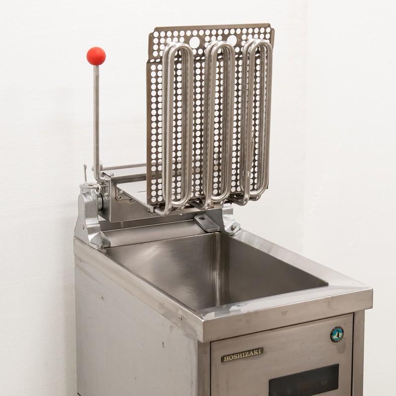 中古/フライヤー/業務用/中古/電気式/ホシザキ/FL-15B/15L/最低 中古/フライヤー/業務用/中古/電気式/ホシザキ/FL-15B/15L/最低