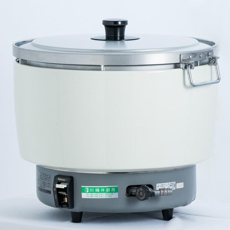 中古 パロマ ガス炊飯器 業務用 13a 都市ガス 約5升 Pr 101dss 1 G695 Pr 101dss 1 Suihan Gas 厨房市場 ヤフーショッピング店 通販 Yahoo ショッピング